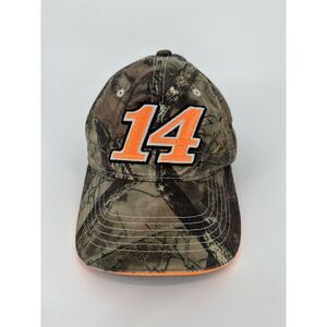 NASCAR Tony‎ Stewart No 14 Racing baseball cap Camouflage Embroidered adjustable
